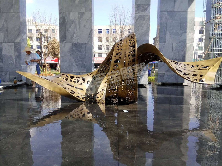 金地集團(tuán)杭州玖峯匯雕塑制作及安裝項目