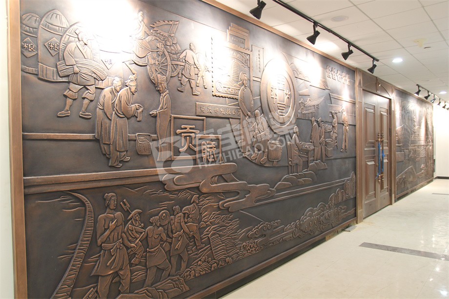麗水市財政局鍛銅浮雕雕塑原創(chuàng)設(shè)計及施工項目