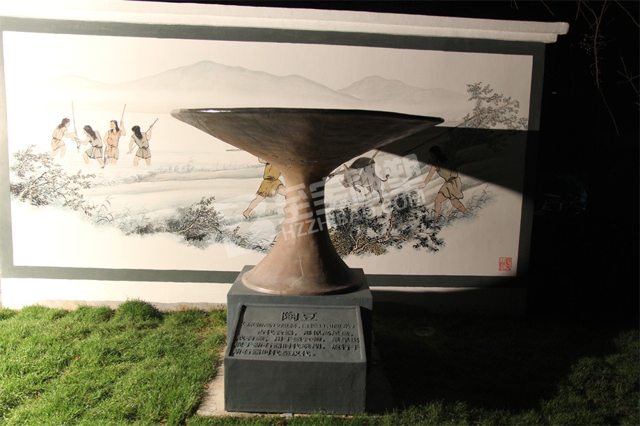 彭城遺址（馬家浜文化）陶罐仿制項(xiàng)目