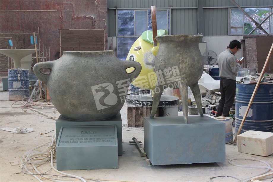 彭城遺址（馬家浜文化）陶罐仿制項(xiàng)目