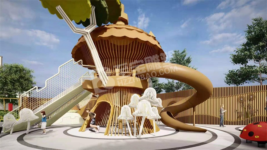 兒童無動(dòng)力游樂設(shè)施創(chuàng)意不銹鋼雕塑定制