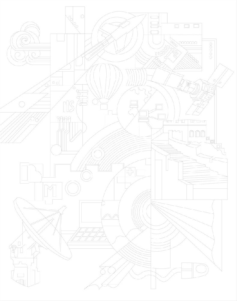 科技創新浮雕雕塑原創手繪設計稿