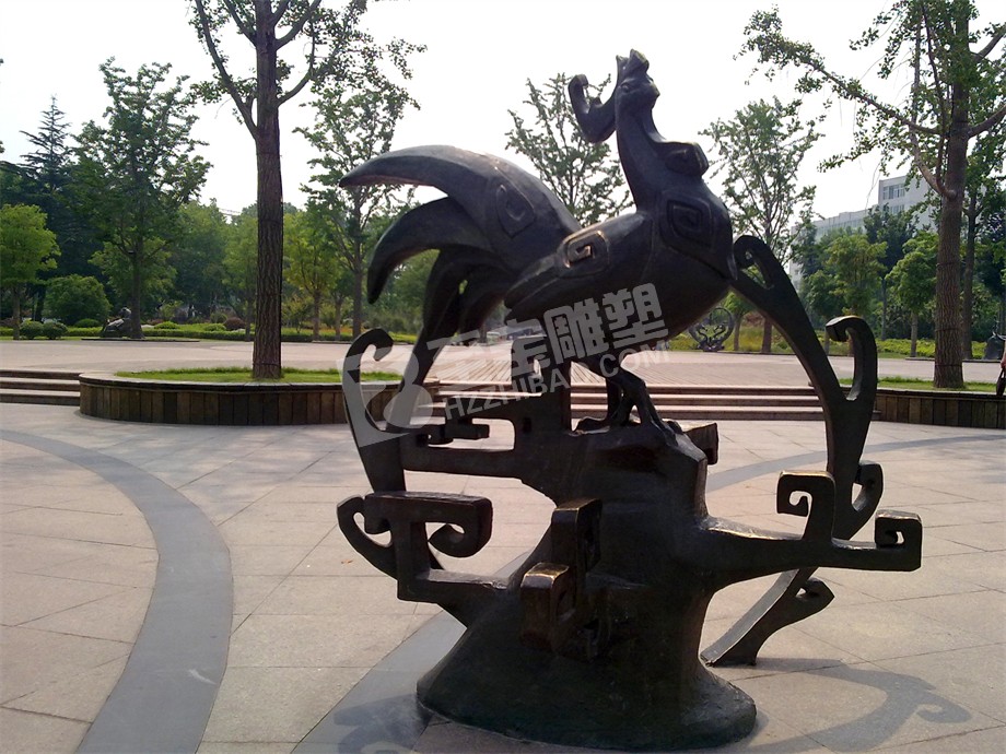 動(dòng)物鑄銅雕塑定制