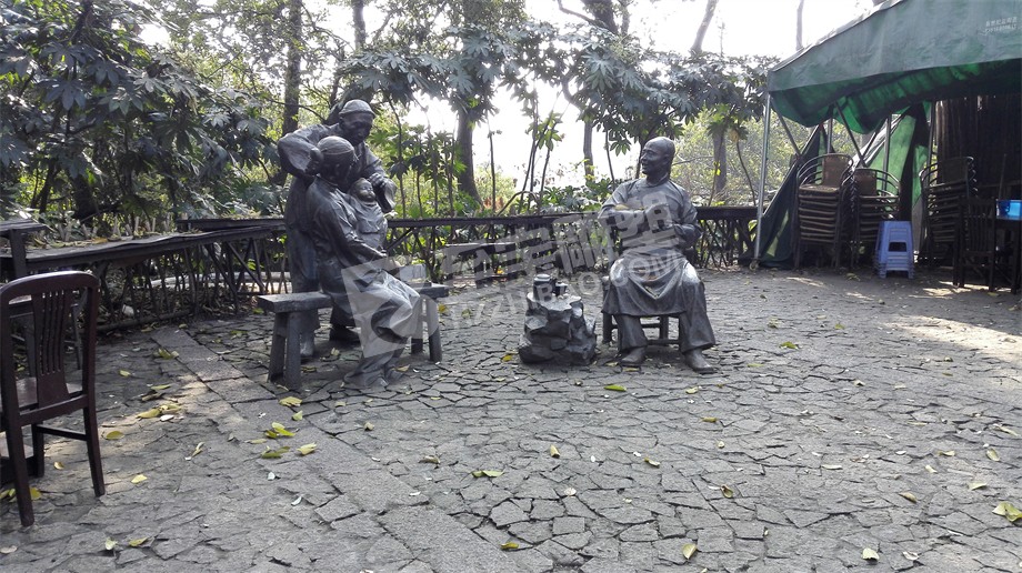 景區人物雕塑定制